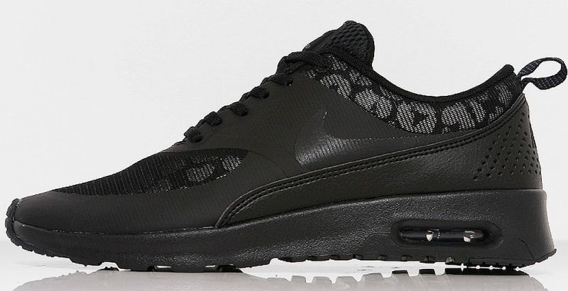 nike air max thea premium black